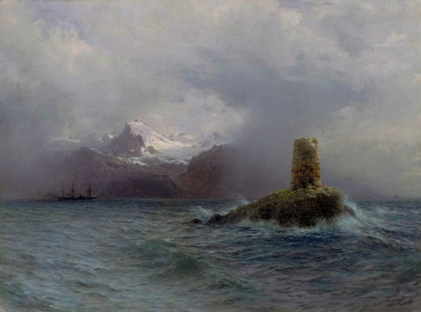 Lofoten Island by Lev Lagorio